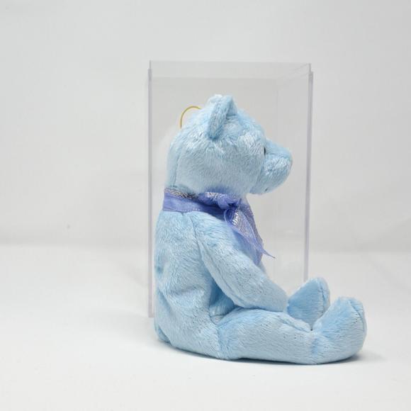 The Beanie Babies Collection Light Blue Lani Birthday Bear March 26 2004 - Picture 6 of 9